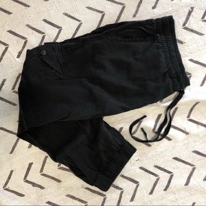 Cloth & Stone Casual Cargo Pants Black